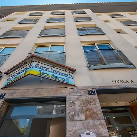 Daire Ar Easy Santa Anna Ii Lloret de Mar